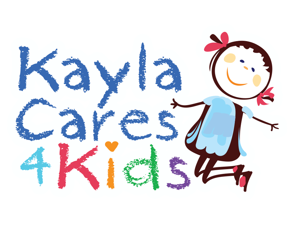 Kayla Cares 4 Kids logo